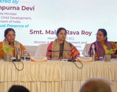 Annapurna Devi Takes Stock of Welfare Schemes in Bengal