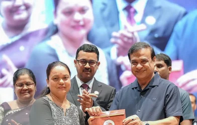 Assam CM disburses Rs 278 crore to 82,219 youth under atmanirbhar asom scheme