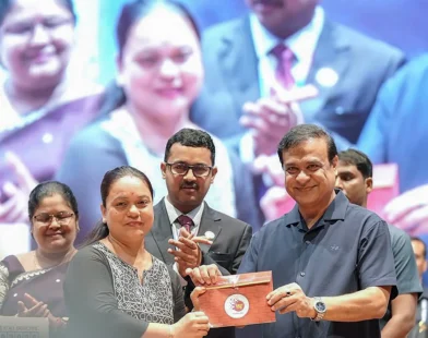 Assam CM disburses Rs 278 crore to 82,219 youth under atmanirbhar asom scheme