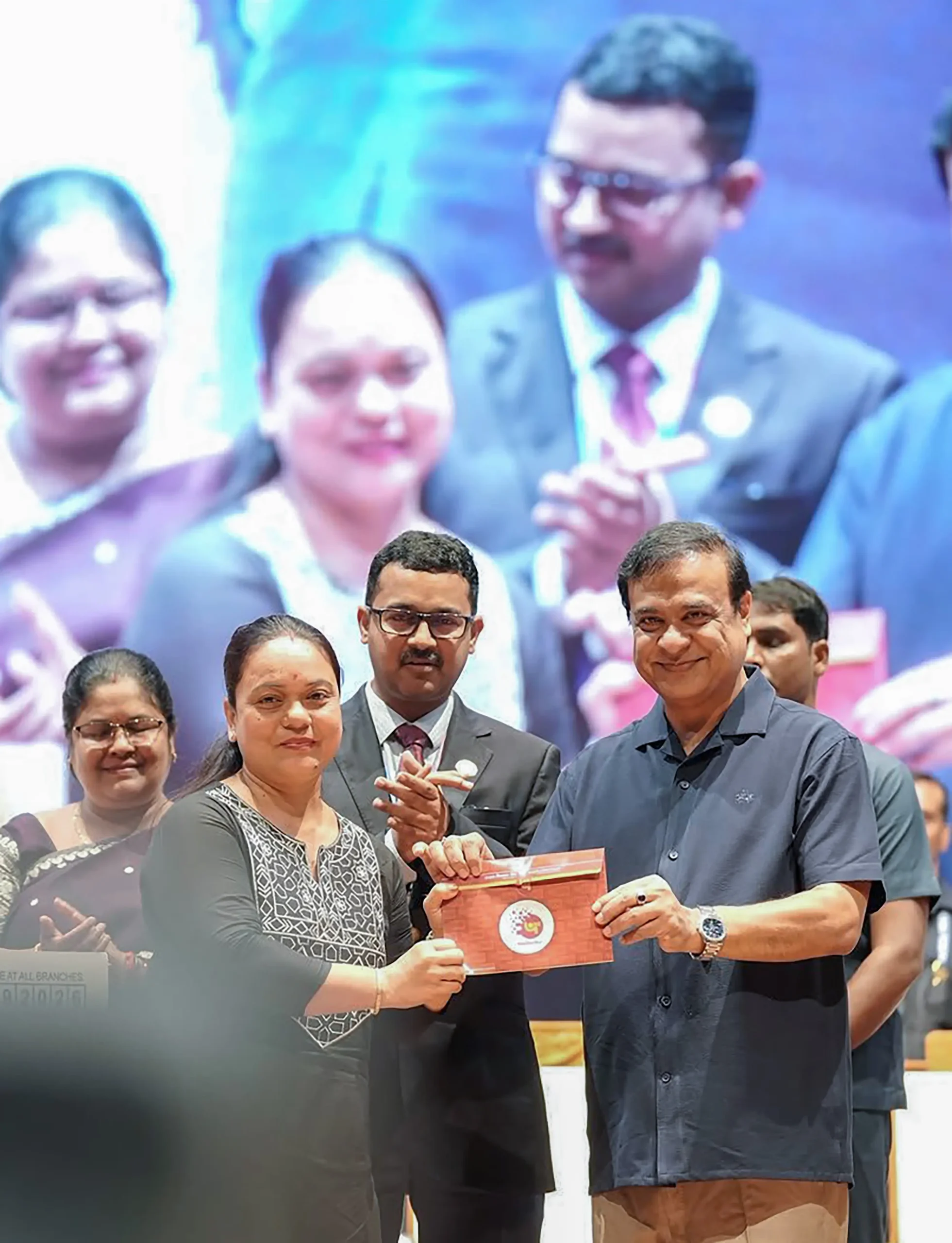 Assam CM disburses Rs 278 crore to 82,219 youth under atmanirbhar asom scheme
