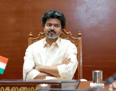 Tamil Nadu CM Vijay launches ‘Thaimaaman Thanga Mothiram' gold ring scheme for newborns