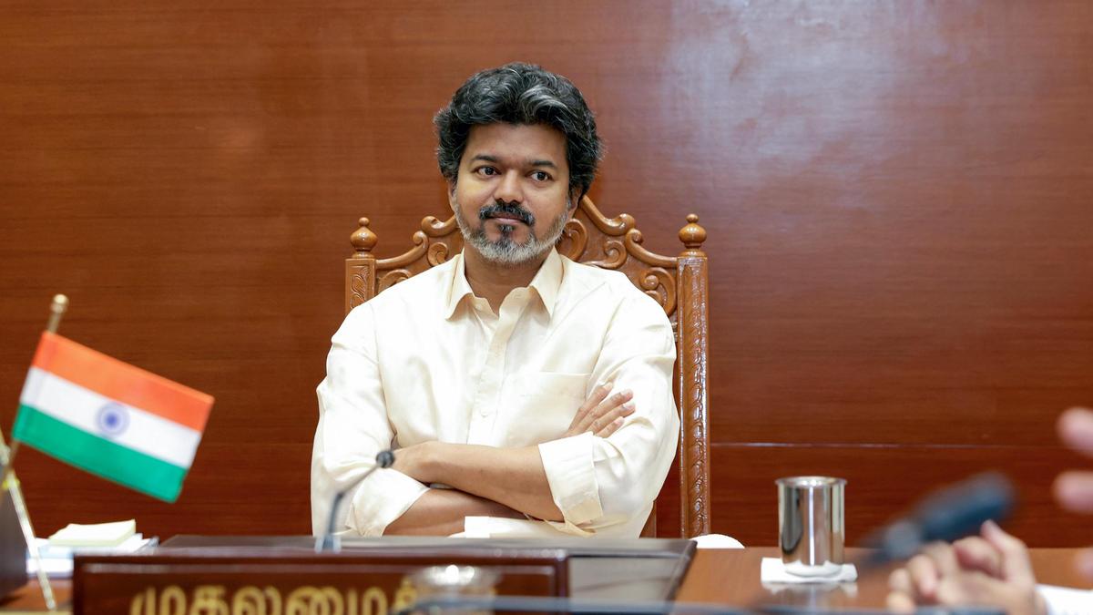 Tamil Nadu CM Vijay launches ‘Thaimaaman Thanga Mothiram' gold ring scheme for newborns