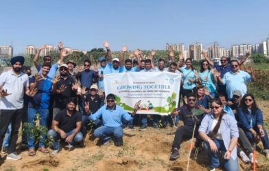 Le passage to India plants 250 trees on 'World Tourism Day'