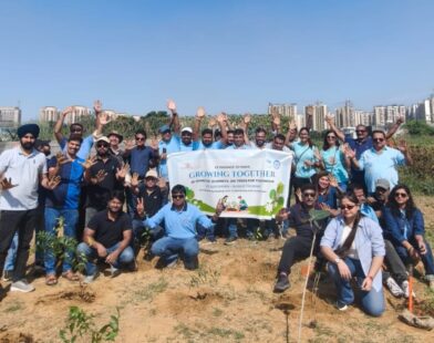 Le passage to India plants 250 trees on 'World Tourism Day'
