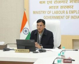 Mandaviya to chair BOCW conference in Mumbai