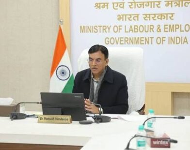 Mandaviya to chair BOCW conference in Mumbai