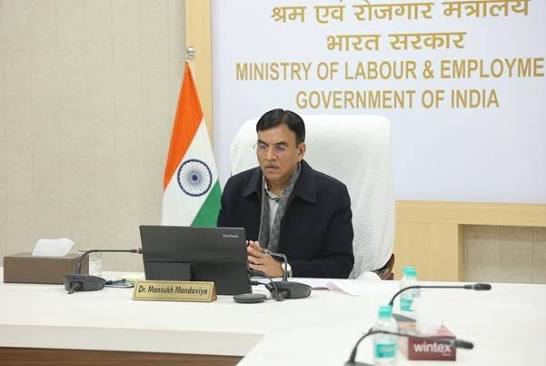 Mandaviya to chair BOCW conference in Mumbai