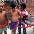 Anganwadi workers protest over poor-quality food supplies