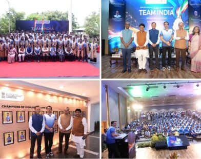 India sends largest-ever skilled youth team to worldskills Shanghai 2026