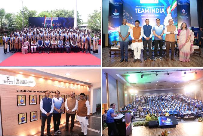 India sends largest-ever skilled youth team to worldskills Shanghai 2026