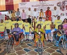 58,000 Plus divyangjan seniors benefit from nationwide assistive device camps