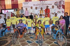 58,000 Plus divyangjan seniors benefit from nationwide assistive device camps