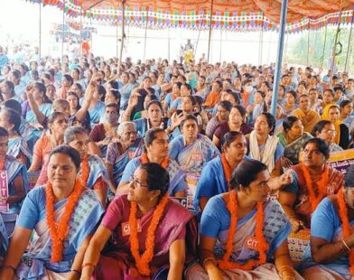 Delhi government plans stipend hike for anganwadi workers announces kits worth ₹2,500