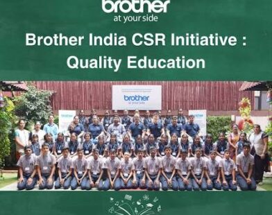 Brother India renews CSR support for 400 children in Belagavi
