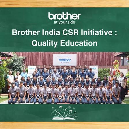 Brother India renews CSR support for 400 children in Belagavi