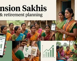 Pension Sakhis to bring retirement security to rural households across India