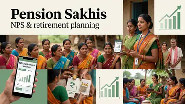Pension Sakhis to bring retirement security to rural households across India