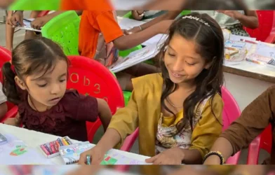 CSR Initiative ‘Colors for Peace’ brings together 1,500 students and global leaders in Delhi