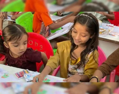CSR Initiative ‘Colors for Peace’ brings together 1,500 students and global leaders in Delhi