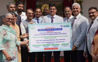 POWERGRID sets up centre of excellence at Punjab engineering college, Chandigarh CSR initiative