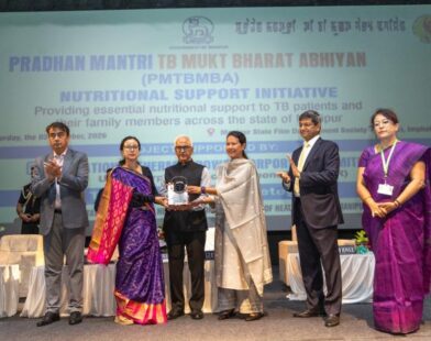 Manipur steps up TB detection with handheld X-Ray machines and nutritional support