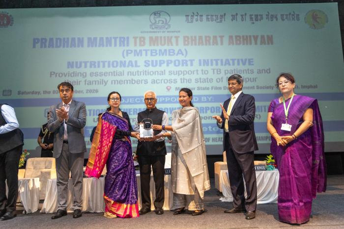 Manipur steps up TB detection with handheld X-Ray machines and nutritional support