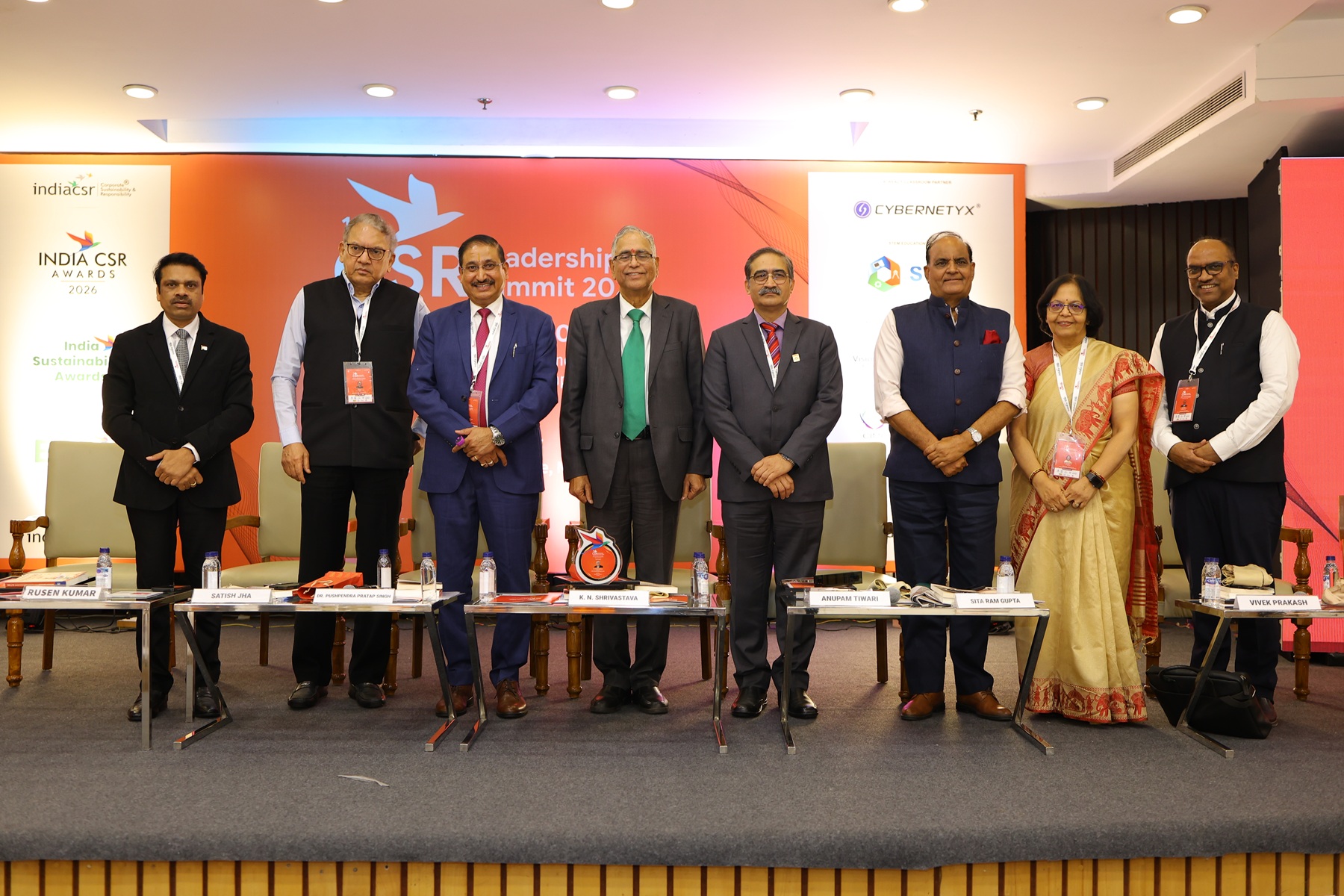 IIC Director K. N. Shrivastava Calls for Greater CSR Investment in R&D and Inclusive Innovation