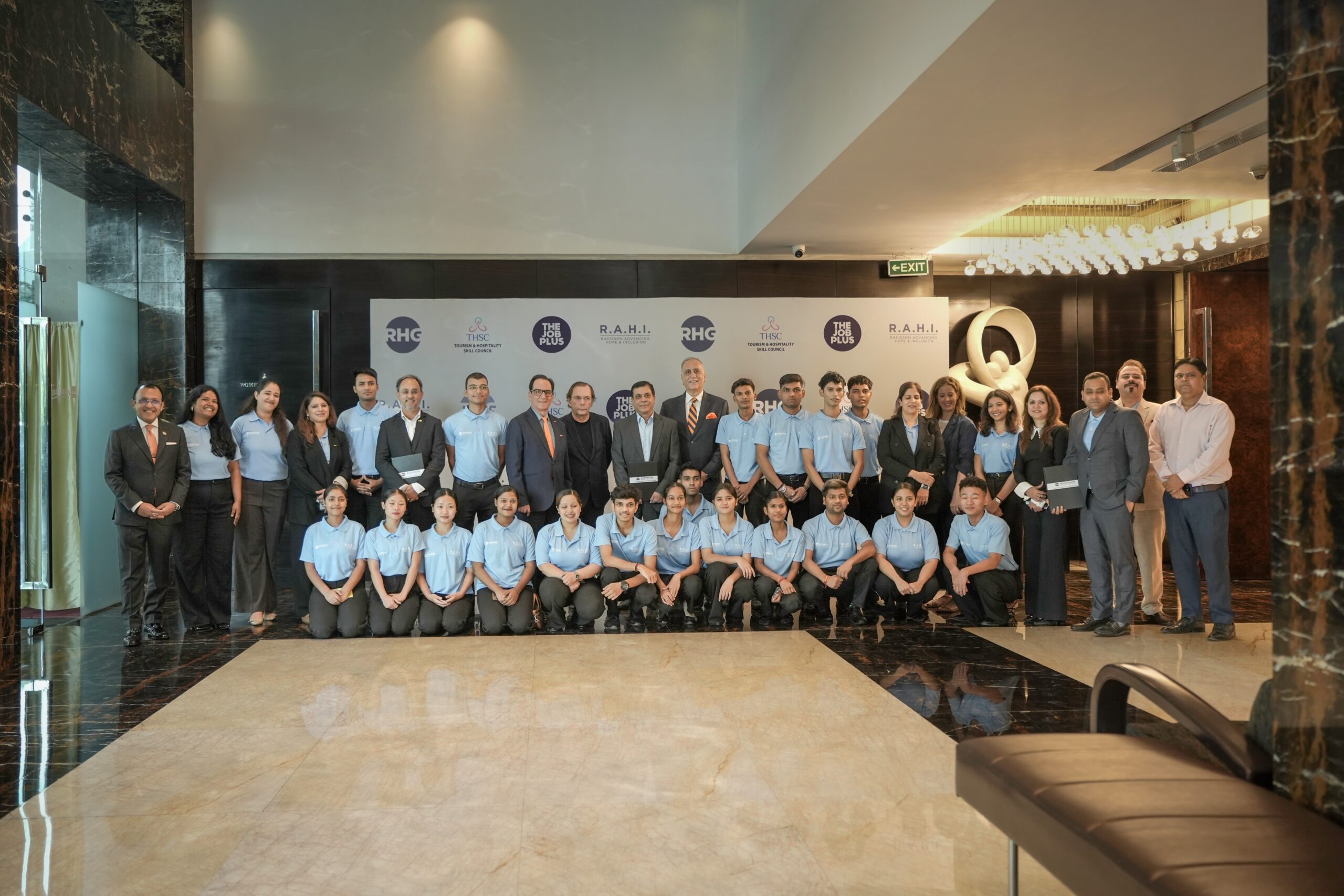 Radisson, The Job Plus, THSC team up for hospitality skilling
