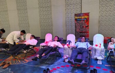 Sayaji Raipur organises blood donation drive to support community wellness