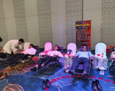 Sayaji Raipur organises blood donation drive to support community wellness