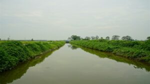 Renovation of sluice structures