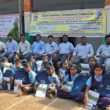 NMDC bacheli supports 181 students with school bags, shoes and socks