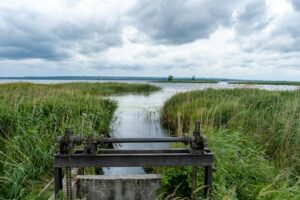 Renovation of sluice structures
