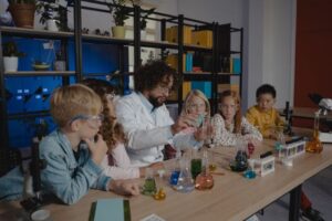 BASF Kids’ Lab brings hands-on chemistry and climate lessons to Hyderabad schoolchildren