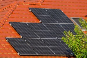 solar panel installation