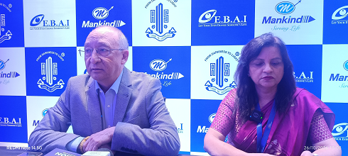 Mankind Pharma, AIOS and EBAI join hands to raise awareness about Eye Health